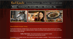 Desktop Screenshot of koreanredkimchi.com